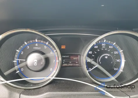 2011 Hyundai Sonata Gls z USA, uszkodzony, nr VIN 5NPEB4AC0BH135341